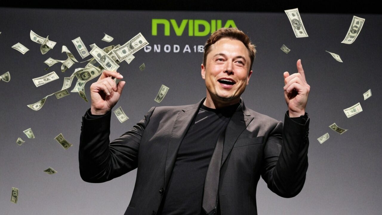 Elon Musk’tan xAI veri merkezine 100 bin adet NVIDIA GPU!